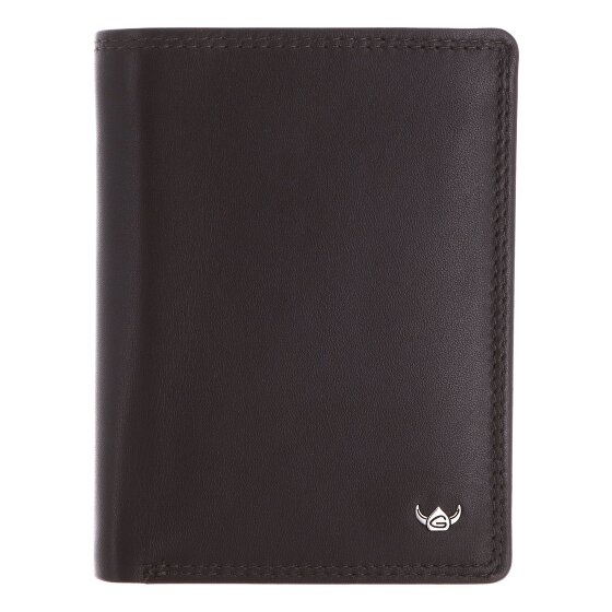 Golden Head Polo Geldbörse RFID Schutz Leder 9 cm