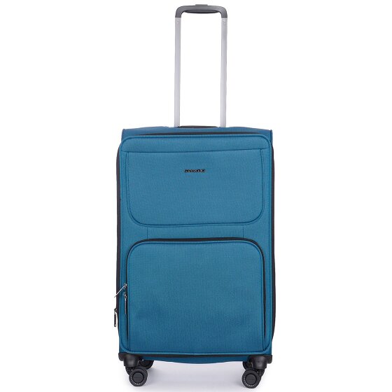 Stratic Bendigo Light Plus 4-Rollen Trolley 72 cm Laptopfach