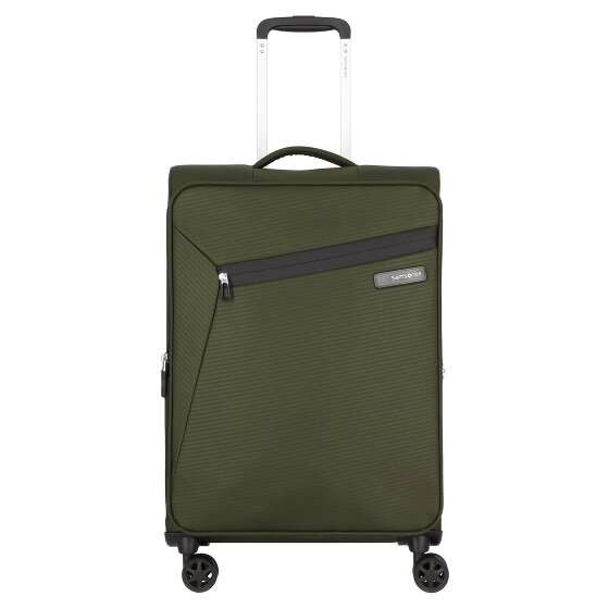 Samsonite Litebeam 4 Rollen Trolley 66 cm mit Dehnfalte