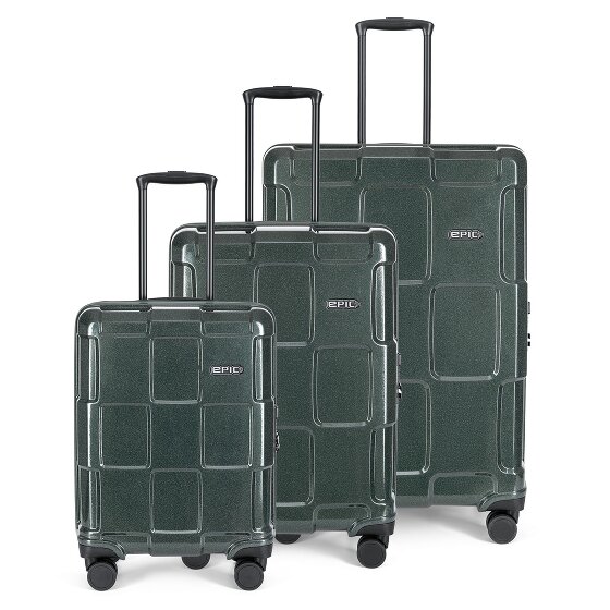 Epic Crate Reflex 4-Rollen Kofferset 3tlg.