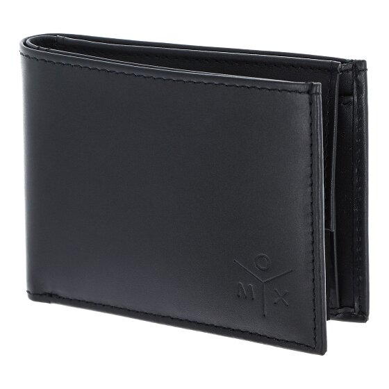 oxmox Leather Geldbörse RFID Schutz Leder 11 cm