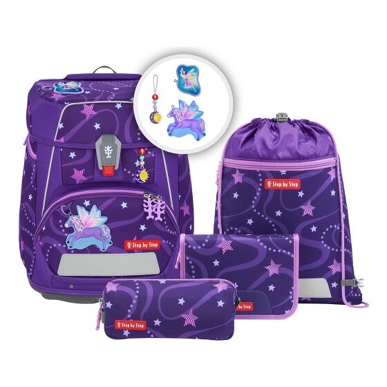 Step by Step Space Schulranzen-Set 5-teilig