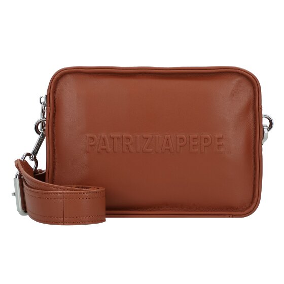 Patrizia Pepe (Im)Perfection Umhängetasche Leder 23 cm