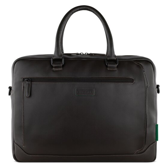 Bugatti Clark Aktentasche Leder 40 cm