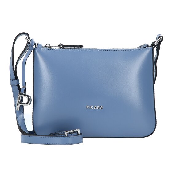 Picard Black Tie Black Tie Umhängetasche Leder 21 cm