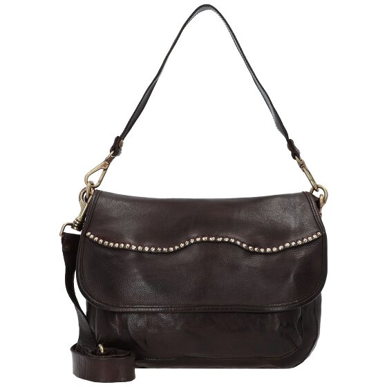 Campomaggi Schultertasche Leder 32 cm