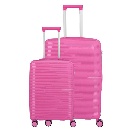 Travelite Pacific 4 Rollen Kofferset 2-teilig
