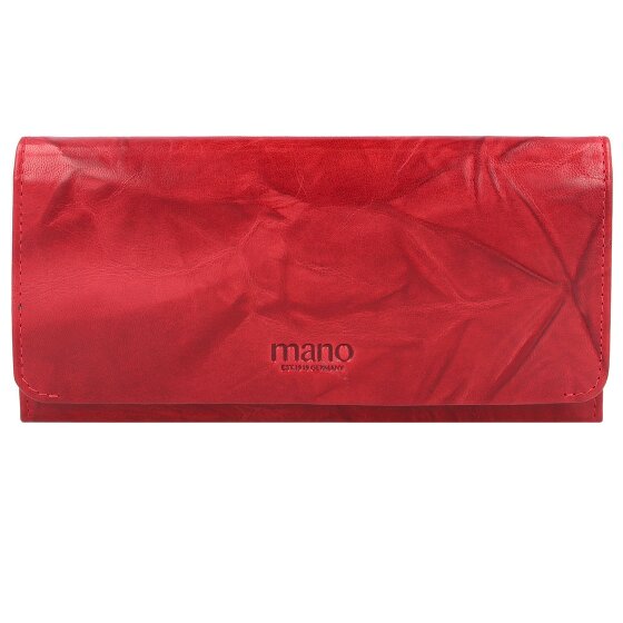 mano Donna Aurona Geldbörse RFID Leder 19 cm
