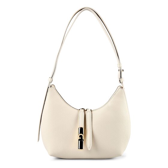 Furla Goccia Schultertasche Leder 22 cm