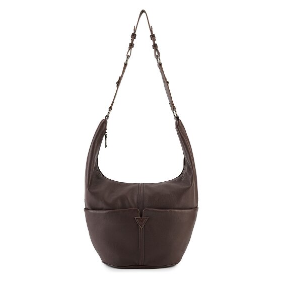 FredsBruder Already Yours Schultertasche Leder 45 cm
