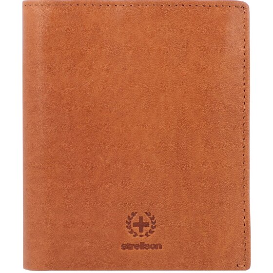 Strellson Blackwall BillFold V8 Geldbörse RFID Leder 10 cm