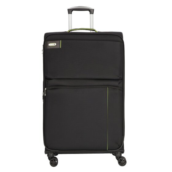 d&n Travel Line 6704 4-Rollen Trolley 75 cm