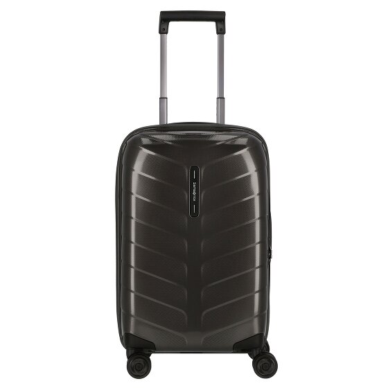Samsonite Attrix 4 Rollen Kabinentrolley 55 cm mit Dehnfalte