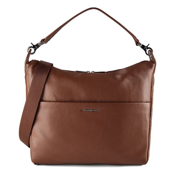 Mandarina Duck Mellow Leather Schultertasche Leder 33 cm