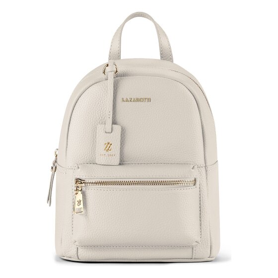 Lazarotti Bologna Leather City Rucksack Leder 27 cm