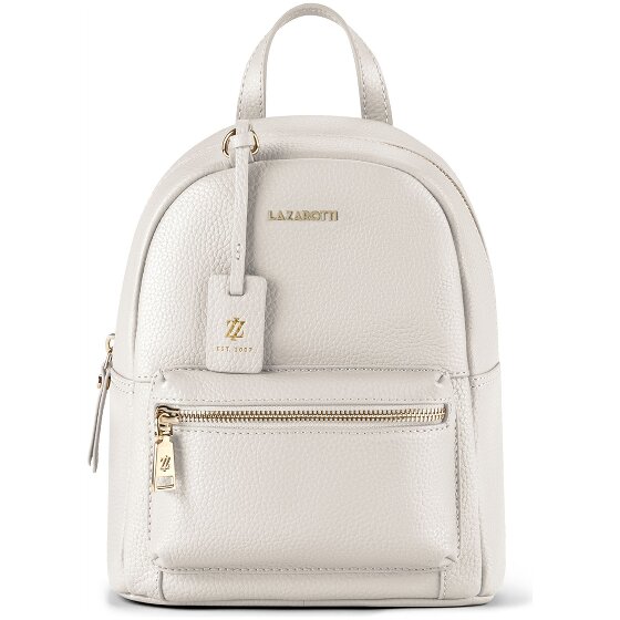 Lazarotti Bologna Leather1 City Rucksack Leder 27 cm