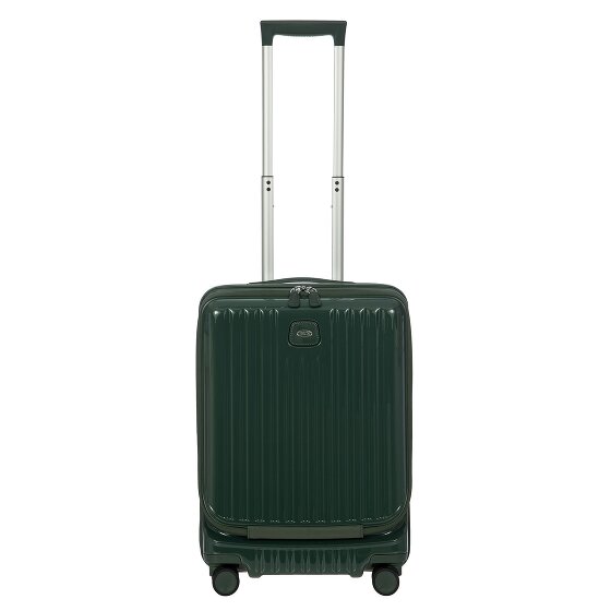 Bric's Positano 4 Rollen Kabinentrolley 55 cm mit Dehnfalte