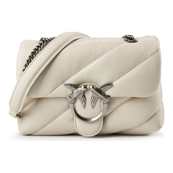PINKO Love Puff Umhängetasche Leder 27 cm