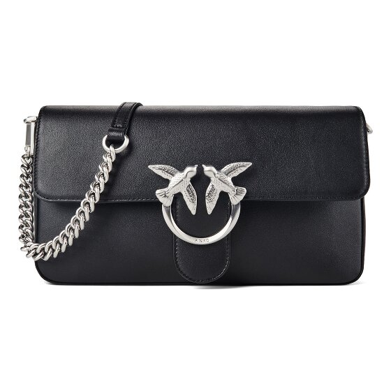 PINKO Love one Umhängetasche Leder 27 cm