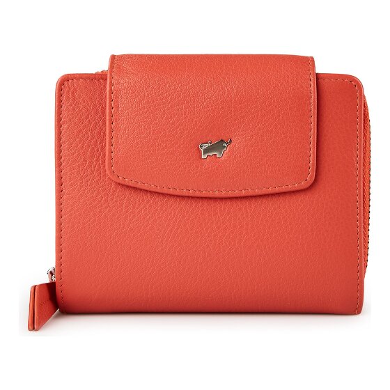Braun Büffel Joy Geldbörse RFID Schutz Leder 12 cm