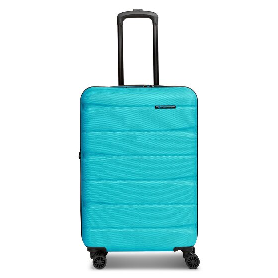 Franky Munich 4.0 4-Rollen Trolley M 66 cm mit Dehnfalte