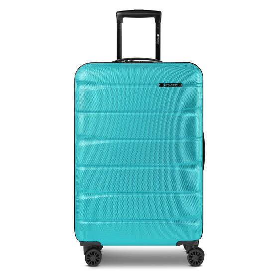 Franky Munich 4.0 4-Rollen Trolley M 66 cm mit Dehnfalte