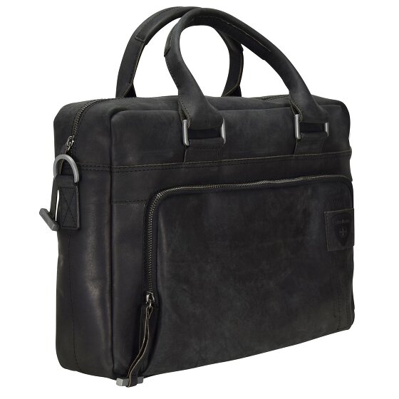 Strellson Richmond Aktentasche Leder 40 cm Laptopfach