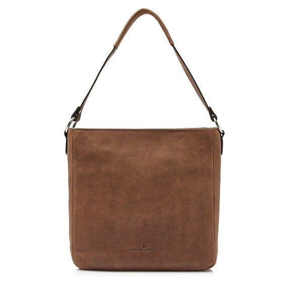 Castelijn & Beerens Carisma Schultertasche Leder 30 cm