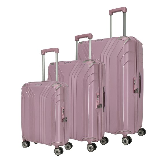 Travelite Elvaa 4-Rollen Kofferset 3tlg.