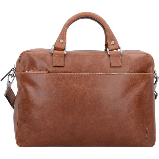 Picard Buddy Aktentasche Leder 39 cm Laptopfach
