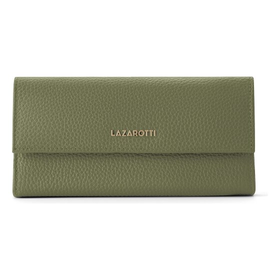 Lazarotti Bologna Leather Geldbörse Leder 19 cm