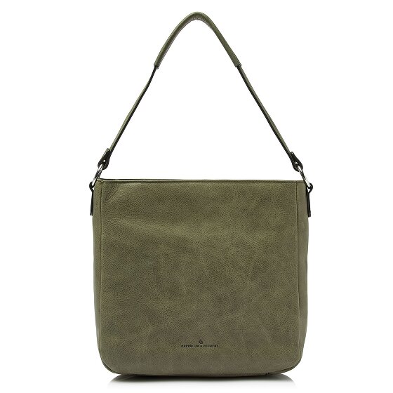 Castelijn & Beerens Carisma Schultertasche Leder 30 cm