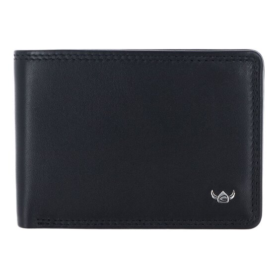 Golden Head Polo Geldbörse RFID Schutz Leder 11 cm