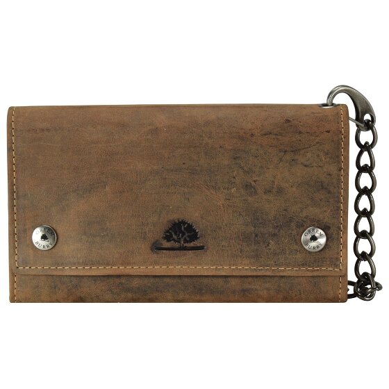 Greenburry Vintage Geldbörse I Leder 17 cm