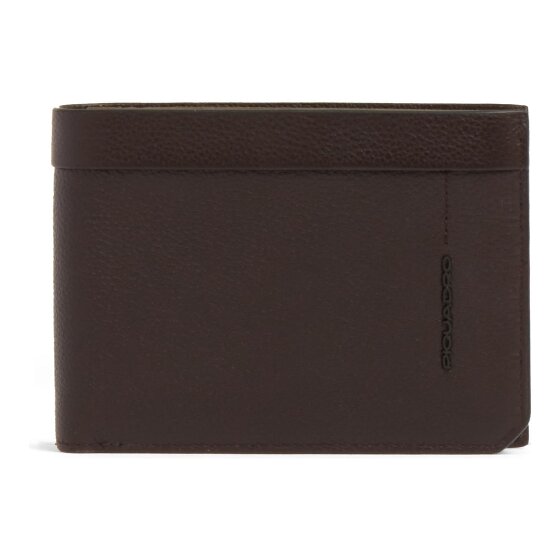 Piquadro Russel Geldbörse RFID Schutz Leder 13 cm