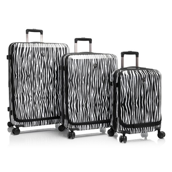 Heys EZ Fashion 4 Rollen Kofferset 3-teilig mit Dehnfalte