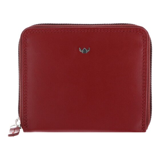 Golden Head Polo Geldbörse RFID Schutz Leder 12.5 cm