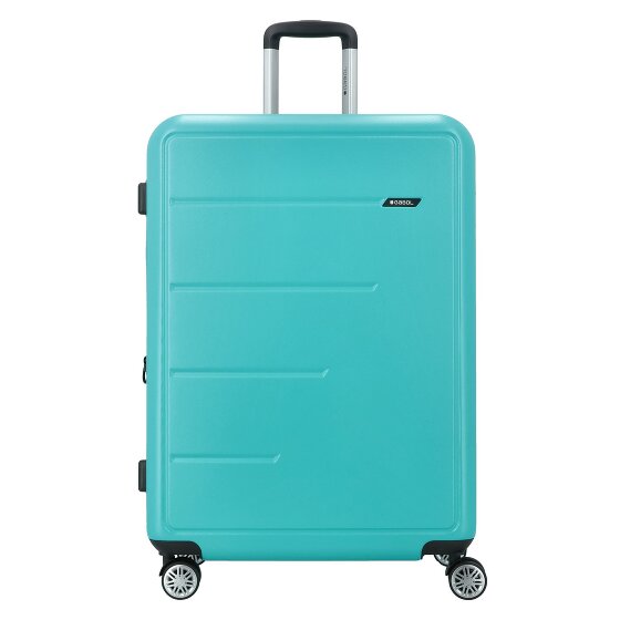 Gabol Future Plus 4 Rollen Trolley 74 cm mit Dehnfalte