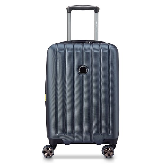 Delsey Paris Longitude 4 Rollen Kabinentrolley 55 cm mit Dehnfalte