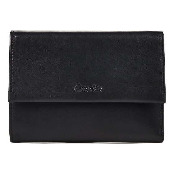 Esquire Silk Geldbörse RFID Schutz Leder 14 cm