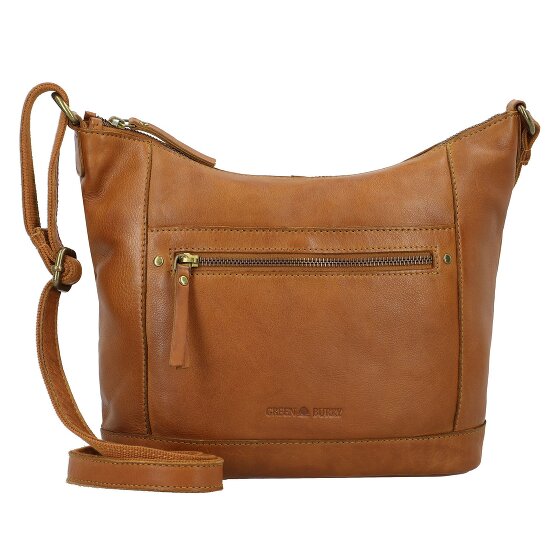 Greenburry Colombiana Umhängetasche Leder 27 cm