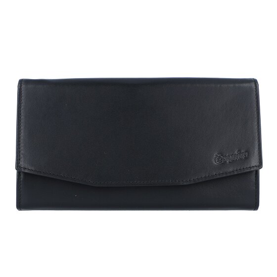 Esquire New Silk Geldbörse Leder 18 cm