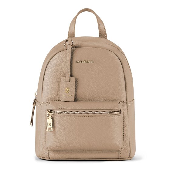 Lazarotti Bologna Leather1 City Rucksack Leder 27 cm