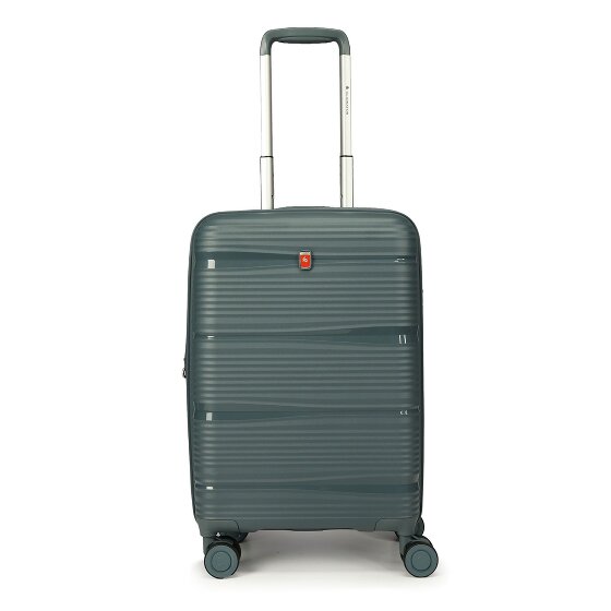 Gladiator 0800 4 Rollen Trolley 55 cm mit Dehnfalte