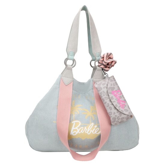 Fritzi aus Preußen Malibu Denim Limited Barbie Izzy Medium Shopper Tasche 42 cm