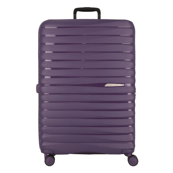 Jump Xwave 4 Rollen Trolley 76 cm mit Dehnfalte