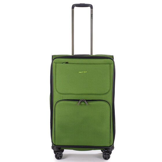 Stratic Bendigo Light + 4 Rollen Trolley 72 cm mit Dehnfalte