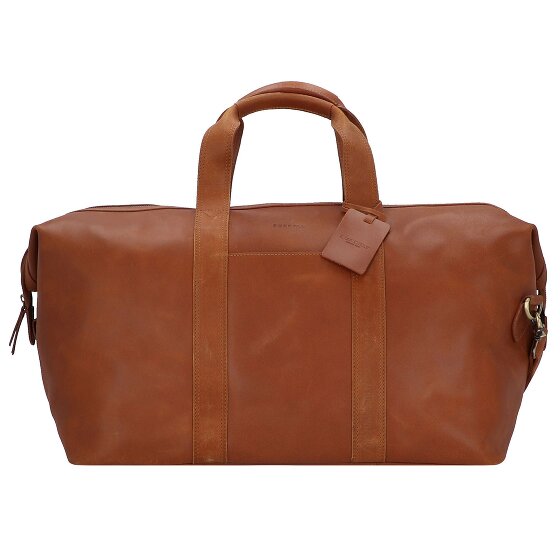 Burkely Vintage Weekender Reisetasche Leder 56 cm