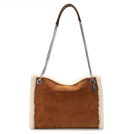 Lauren Ralph Lauren Bradley Schultertasche Leder 28.5 cm