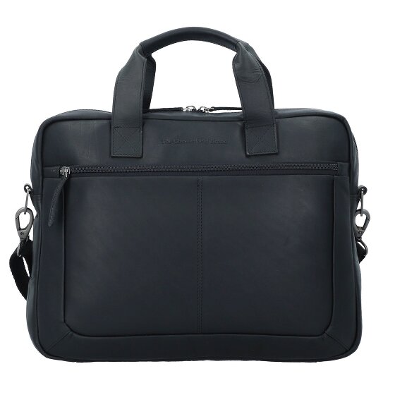 The Chesterfield Brand Wax Pull Up Aktentasche Leder 40 cm Laptopfach